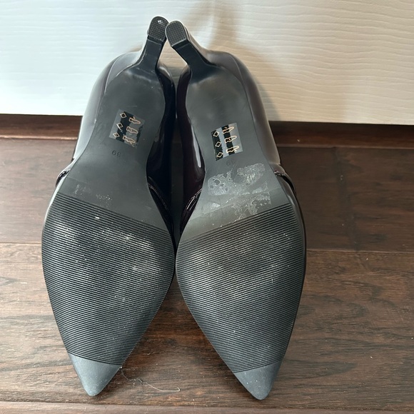 NWOT Maroon Le Chateau Booties - Picture 3 of 3